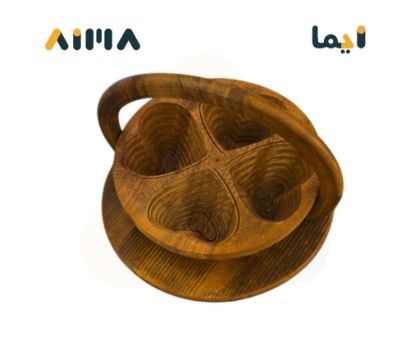 صورة صينية خشب